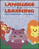 Language for learning /