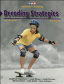 SRA corrective reading: decoding strategies (Decoding B1) /