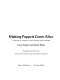 Making puppets come alive : a method of learning and teaching hand puppetry /