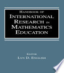 Handbook of International Research in Mathematics Education.