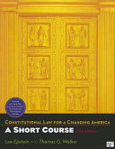 Constitutional law for a changing America : a short course /