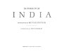 In pursuit of India /