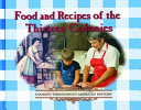 Food and recipes of the thirteen colonies /
