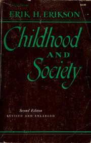 Childhood and society /