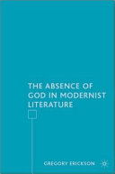 The absence of God in modernist literature / The absence of God in modernist literature /