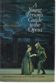 A young person's guide to the opera /