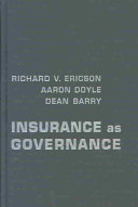 Insurance as governance /