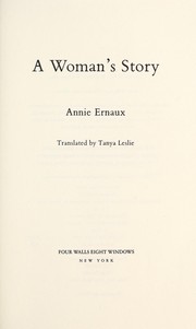 A woman's story /