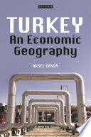 Turkey, an Economic Geography /