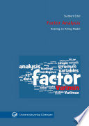 Factor analysis : healing an ailing model /