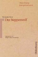 Hermann Hesse, Der Steppenwolf : Interpretation /