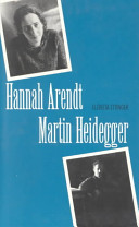 Hannah Arendt/Martin Heidegger /