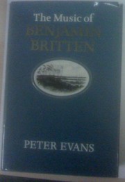 The music of Benjamin Britten /