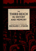 The Third Reich in history and memory /