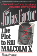The Judas factor : the plot to kill Malcolm X /