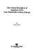 The critical reception of Japanese art in Europe in the late nineteenth century /