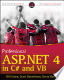 Professional ASP.NET 4 in C# and VB /