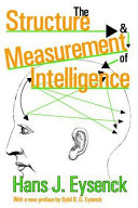 The structure & measurement of intelligence /