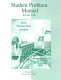 Student problem manual for use with Fundamentals of Corporate finance, sixth edition, Stephen A. Ross, Randolph W. Westerfield, Bradford D. Jordan /