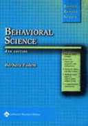 Behavioral science /