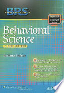 Behavioral science /