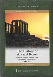 The history of ancient Rome