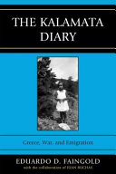 The Kalamata diary : Greece, war, and emigration /
