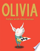 Olivia helps with Christmas /
