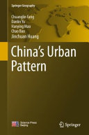 China's urban pattern /