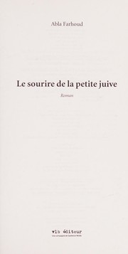 Le sourire de la petite juive : roman /