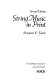 String music in print