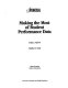 Making the most of student performance data /