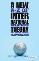 A new A-Z of international relations theory /