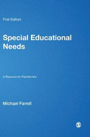 Special educational needs : a resource for practitioners /