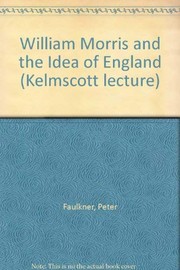 William Morris and the idea of England /