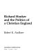 Richard Hooker and the politics of a Christian England /