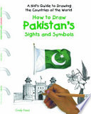 How to draw Pakistan's sights and symbols /