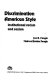 Discrimination American style : institutional racism and sexism /