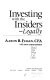 Investing with the insiders, legally /