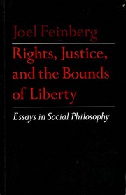 Rights, justice, and the bounds of liberty : essays in social philosophy /