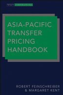 Asia-Pacific Transfer Pricing Handbook.