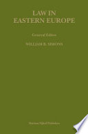 Russian law : the end of the Soviet system and the role of law /