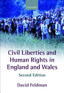 Civil liberties and human rights in England and Wales /