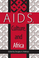 AIDS, Culture, and Africa.