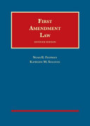 First Amendment law /