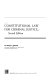 Constitutional law for criminal justice /