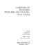 Casebook of economic problems and policies: practice in thinking /