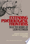 Extending Psychological Frontiers /