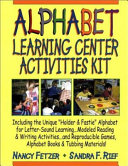 Alphabet learning center activities kit /