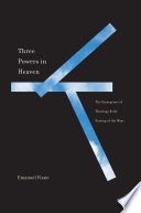 Three powers in heaven : the emergence of theology and the parting of the ways /